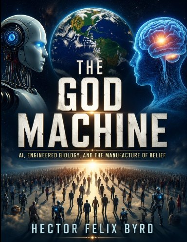 The God Machine : AI, Engineered Biology, and the Manufacture of Belief